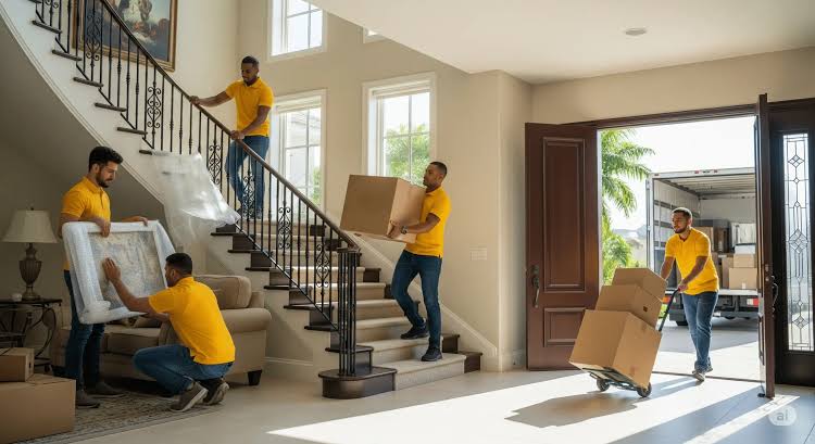 Villa shifting service by Dubi Movers