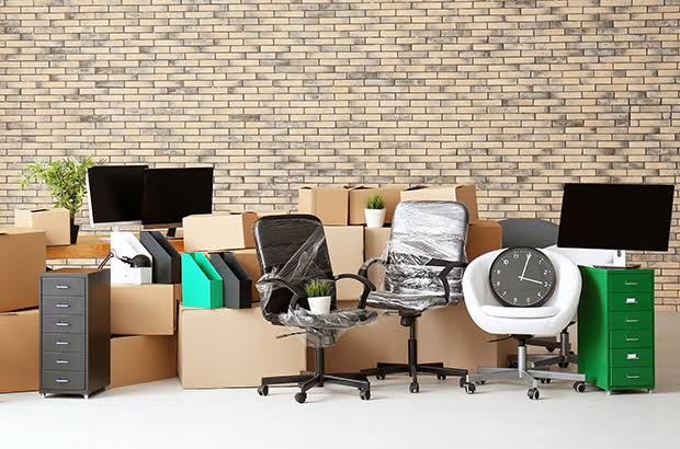 Office shifting service by Dubi Movers